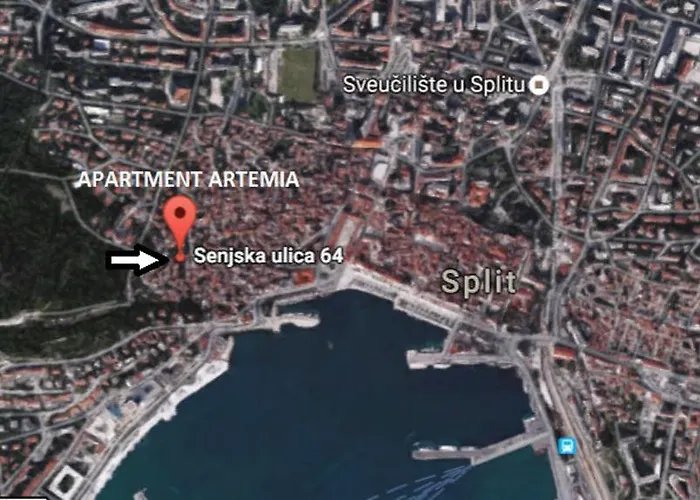 Apartmán Artemia